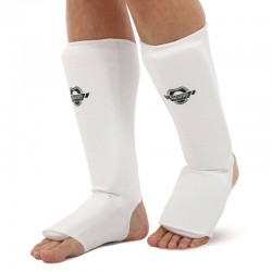 Захист гомілки та стопи Hard Touch S, білий, код: CO-8912_SW Захист гомілки та стопи Hard Touch S, білий, код: CO-8912_SW