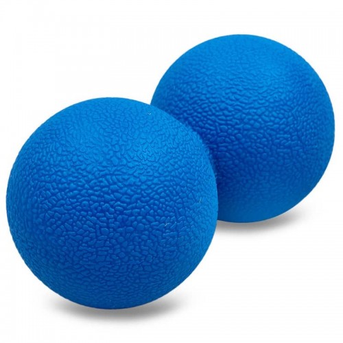 Масажер для спини Duoball Massage Ball синій, код: FI-8234_BL-S52