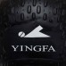 Шапочка для плавання на довгі коси Yingfa, чорний, код: C0061_BK