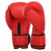 Боксерські рукавиці шкіряні Hard Touch 12 унцій, червоний, код: BO-4230_12R
