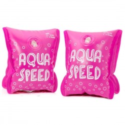 Нарукавники Aqua Speed Premium 1-3 роки, малиновий, код: 5908217660862