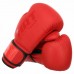 Боксерські рукавиці шкіряні Hard Touch 12 унцій, червоний, код: BO-4230_12R