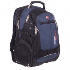 Рюкзак міський Victor 35л, темно-синій, код: GA-2022_DBL