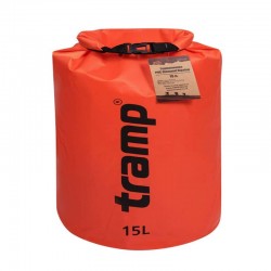 Гермомішок Tramp PVC Diamond Rip-Stop помаранчевий 15л, код: TRA-112-orange