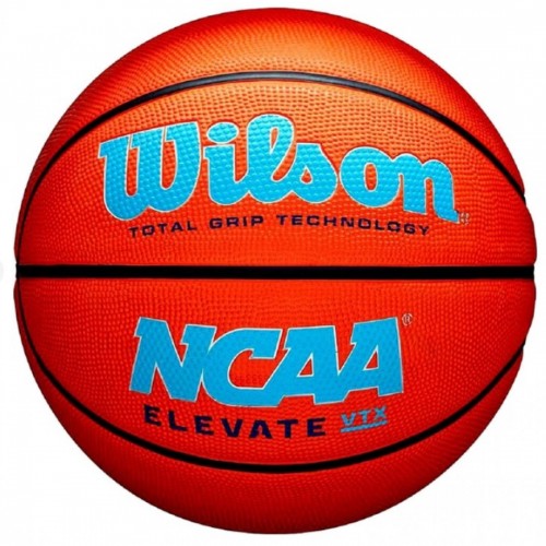 М"яч баскетбольний Wilson Ncaa Elevate VTX BSKT №7, помаранчевий-синій, код: 97512598323