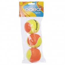 М"яч для великого тенісу Odear 3 шт, помаранчевий-салатовий, код: T966-S52 М"яч для великого тенісу Odear 3 шт, помаранчевий-салатовий, код: T966-S52
