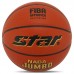 М"яч баскетбольний Star Naba Jumbo FIBA №7, помаранчевий, код: BB337-S52