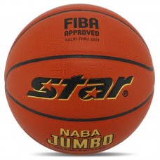 М"яч баскетбольний Star Naba Jumbo FIBA №7, помаранчевий, код: BB337-S52