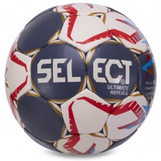 Мяч для гандбола Select №0, темно-серый-белый-красный, код: HB-3661-0-S52