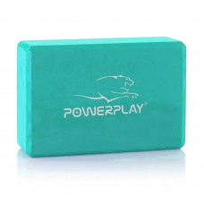 Блок для йоги PowerPlay Yoga Brick м"ятний, код: PP_4006_Mint_Yoga_Brick