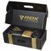 Боксерські рукавиці RDX Mark Pro Sparring Tri Lira 2 Golden 10 унцій, код: BGM-PSTL2G-10OZ Боксерські рукавиці RDX Mark Pro Sparring Tri Lira 2 Golden 10 унцій, код: BGM-PSTL2G-10OZ