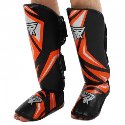 Захист гомілки та стопи Fistrage Combat XL, чорний-помаранчевий, код: VL-4413_XLBKOR Захист гомілки та стопи Fistrage Combat XL, чорний-помаранчевий, код: VL-4413_XLBKOR