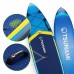 Надувна SUP дошка Tsunami Pro 350 см з веслом T13, код: P-5905973405614