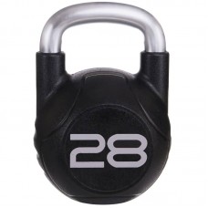 Гиря Modern Кроссфіт з хромованою ручкою 28 кг, код: TA-2681-28-S52 Гиря Modern Кроссфіт з хромованою ручкою 28 кг, код: TA-2681-28-S52