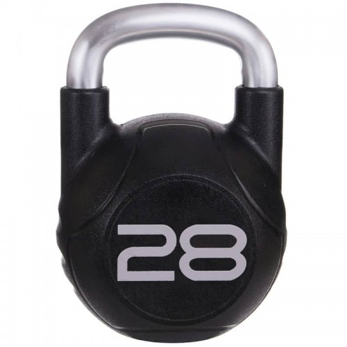 Гиря Modern Кроссфіт з хромованою ручкою 28 кг, код: TA-2681-28-S52 Гиря Modern Кроссфіт з хромованою ручкою 28 кг, код: TA-2681-28-S52