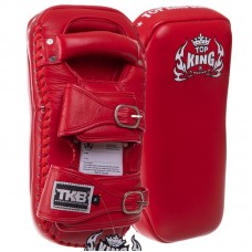Пади для тайського боксу Тай-педи Top King Extreme червоний, 2шт, код: TKKPE-S_R-S52