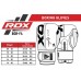 Боксерські рукавиці RDX F4 Boxing Sparring Gloves Hook&Loop 10 унцій, синій-чорний, код: BGR-F4U-10OZ