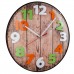 Часы настенные Technoline WT7435 Wood Brown, код: DAS301308-DA