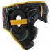 Шолом боксерський з повним захистом Twins PVC XL, чорний-жовтий, код: BO-9481_XLY