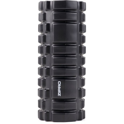 Жорсткий масажний ролик Zipro Yoga Roller з наконечниками, код: 5902659843968-IN
