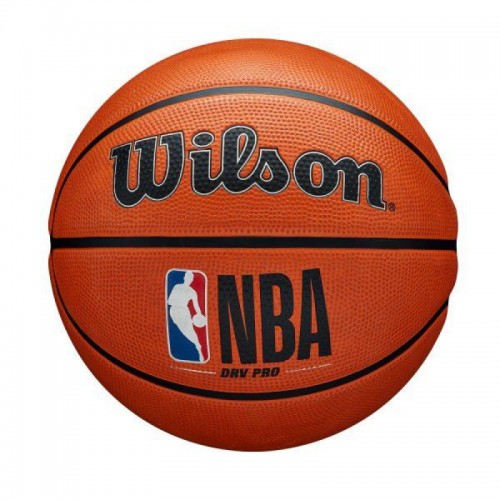 М"яч баскетбольний Wilson NBA DRV Pro BSKT №7, помаранчевий, код: 194979031223