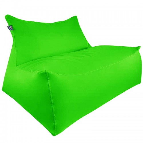 Безкаркасний диван Tia-Sport Мадагаскар, оксфорд, 1300х1000х700 мм, салатовий, код: sm-0679-11