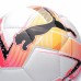 М"яч футзальний Puma Futsal 1 TB FIFA Quality Pro №4, білий-чорний-рожевий, код: 4065449747042