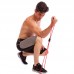 Еспандер EasyFit вісімка трубчастий синій, код: EF-3947-BL-EF