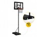 Баскетбольна стійка Falcon Junior-2 1.6-2.1 м мобільна, код: P-5905973405348