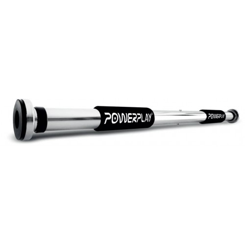 Турнік розсувний PowerPlay Pull UP Bar 60-90см, Steel/Black, код: PP_4128 Турнік розсувний PowerPlay Pull UP Bar 60-90см, Steel/Black, код: PP_4128