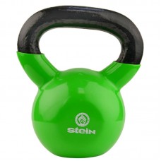Гиря вінілова Stein 10 кг, код: LKDB-611-10 Гиря вінілова Stein 10 кг, код: LKDB-611-10