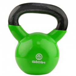 Гиря вінілова Stein 10 кг, код: LKDB-611-10 Гиря вінілова Stein 10 кг, код: LKDB-611-10