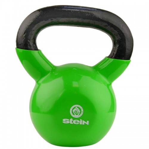 Гиря вінілова Stein 10 кг, код: LKDB-611-10 Гиря вінілова Stein 10 кг, код: LKDB-611-10