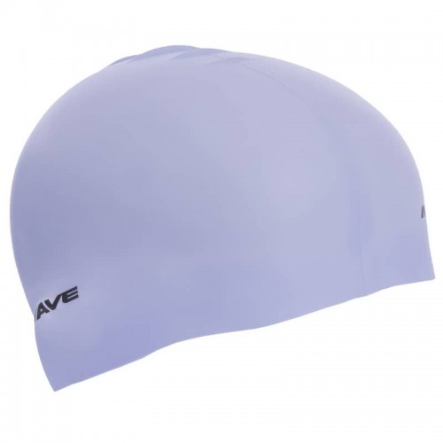 Шапочка для плавання силіконова для дорослих MadWave Pastel блакитний, код: M053504_N