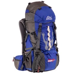Рюкзак туристичний Deuter 70+10 літрів, синій, код: G70-10B_BL-S52