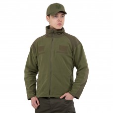 Куртка флісова Tactical Military Rangers 3XL (52-54), оливковий, код: ZK-JK6003_3XLOL
