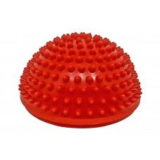 Напівсфера масажна кіндербол EasyFit 160х80 мм, м'яка червона, код: EF-3001-R Напівсфера масажна кіндербол EasyFit 160х80 мм, м'яка червона, код: EF-3001-R