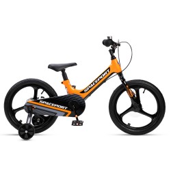 Велосипед RoyalBaby Spage Port 18", Official UA, помаранчевий, код: RB18-31-orange-ST