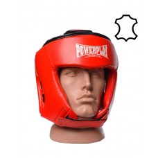 Боксерський шолом турнірний PowerPlay червоний S, код: PP_3049_S_Red