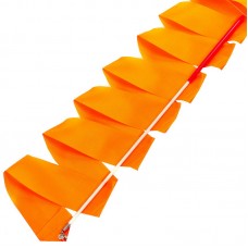 Лента для художественной гимнастики FitGo Lingo оранжевый, код: C-3249_OR