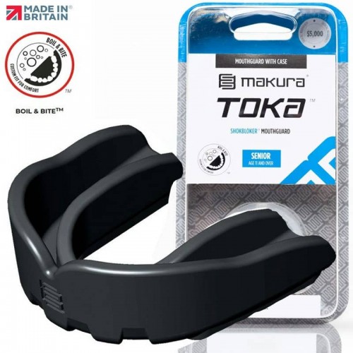 Капа Makura Toka доросла (вік 11+) Black, код: Toka_SR_Black-PP