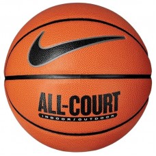 М'яч баскетбольний Nike Everyday All Court 8P Delf, розмір 7, помаранчевий, код: 887791402394 М'яч баскетбольний Nike Everyday All Court 8P Delf, розмір 7, помаранчевий, код: 887791402394
