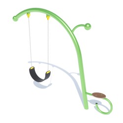 Гойдалка Miros 2830х240х2200 мм, код: LIK1480 Гойдалка Miros 2830х240х2200 мм, код: LIK1480