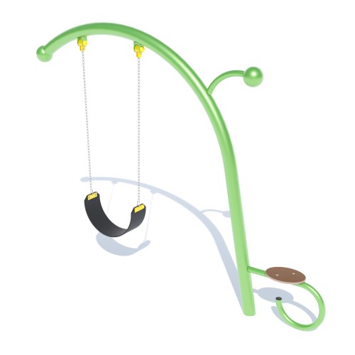 Гойдалка Miros 2830х240х2200 мм, код: LIK1480