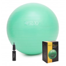 М"яч для фітнесу (фітбол) 4Fizjo 75 см Anti-Burst Green, код: 4FJ0029
