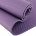 Килимок для йоги та фітнесу FitGo NBR 1830x610x10 мм, фіолетовий, код: FI-0876-1_V