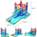 Надувний майданчик Costway Castle 480x280 см (OP70586DE), код: M-9412203-IN