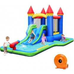 Надувний майданчик Costway Castle 480x280 см (OP70586DE), код: M-9412203-IN