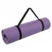 Килимок для йоги та фітнесу FitGo NBR 1830x610x10 мм, фіолетовий, код: FI-0876-1_V