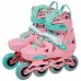 Роликові ковзани розсувні Banwei M (34-37) рожевий, код: BW-225_MP
